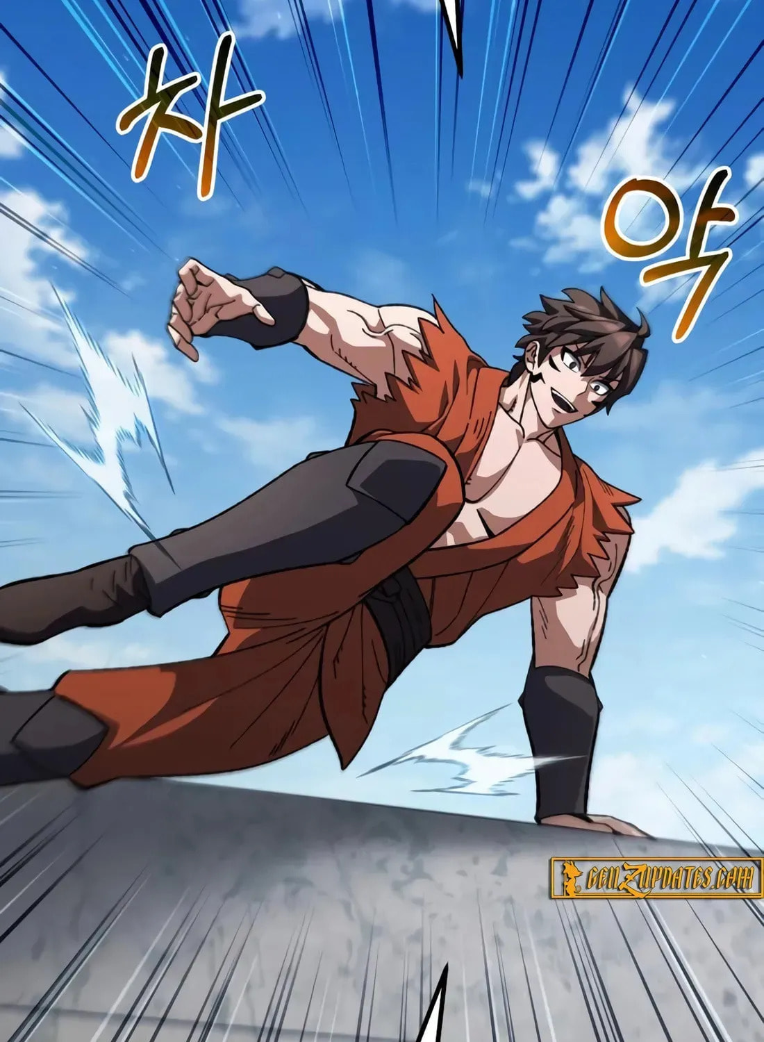 I Regressed but the World Didn't Fall Chapter 47 page 128 - 