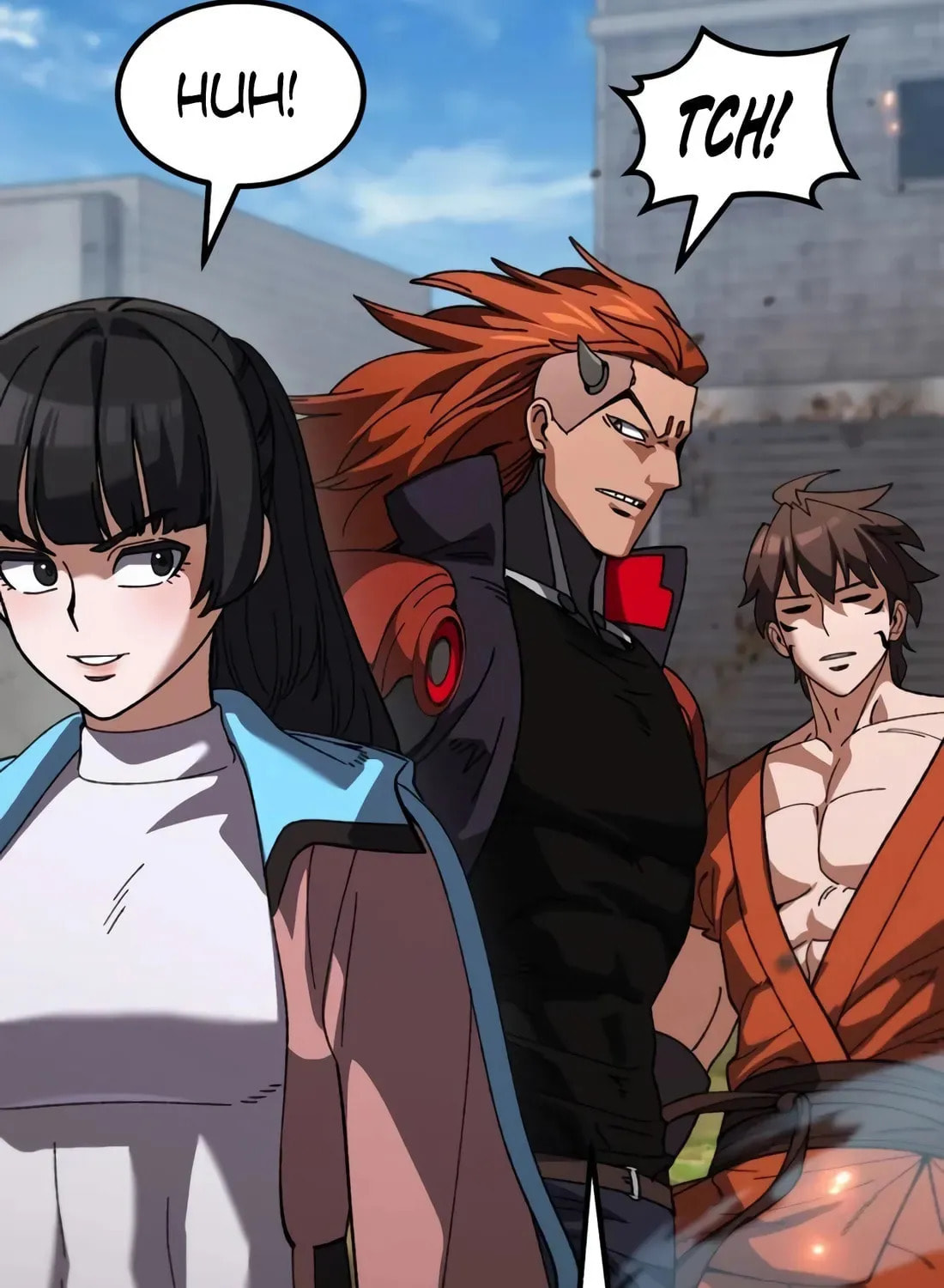 I Regressed but the World Didn't Fall Chapter 47 page 164 - 