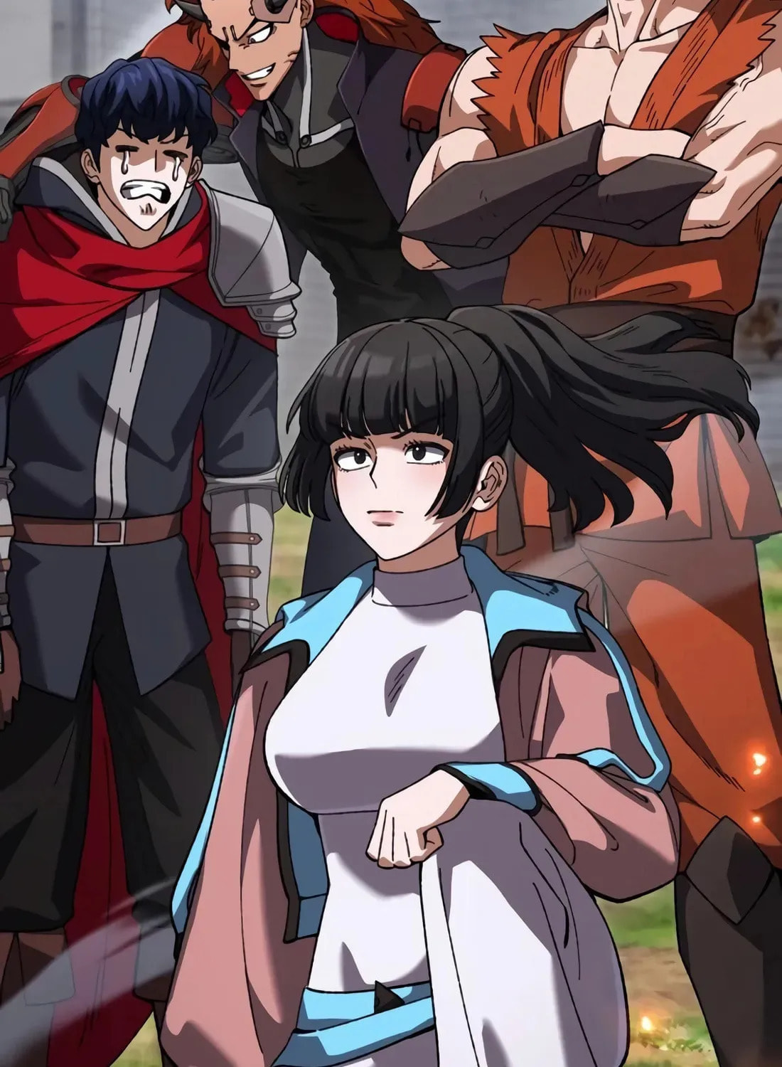I Regressed but the World Didn't Fall Chapter 47 page 169 - 