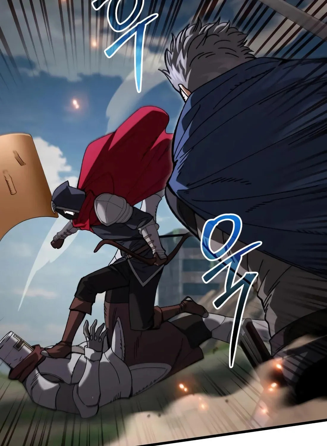 I Regressed but the World Didn't Fall Chapter 47 page 80 - 