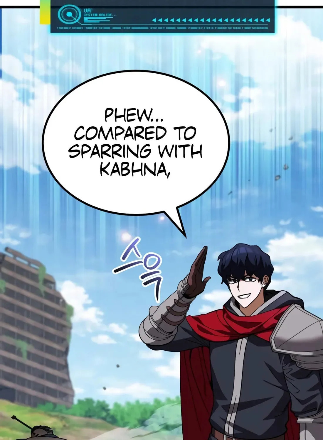 I Regressed but the World Didn't Fall Chapter 47 page 98 - 