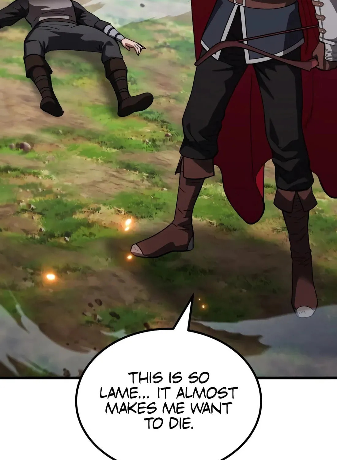 I Regressed but the World Didn't Fall Chapter 47 page 99 - 