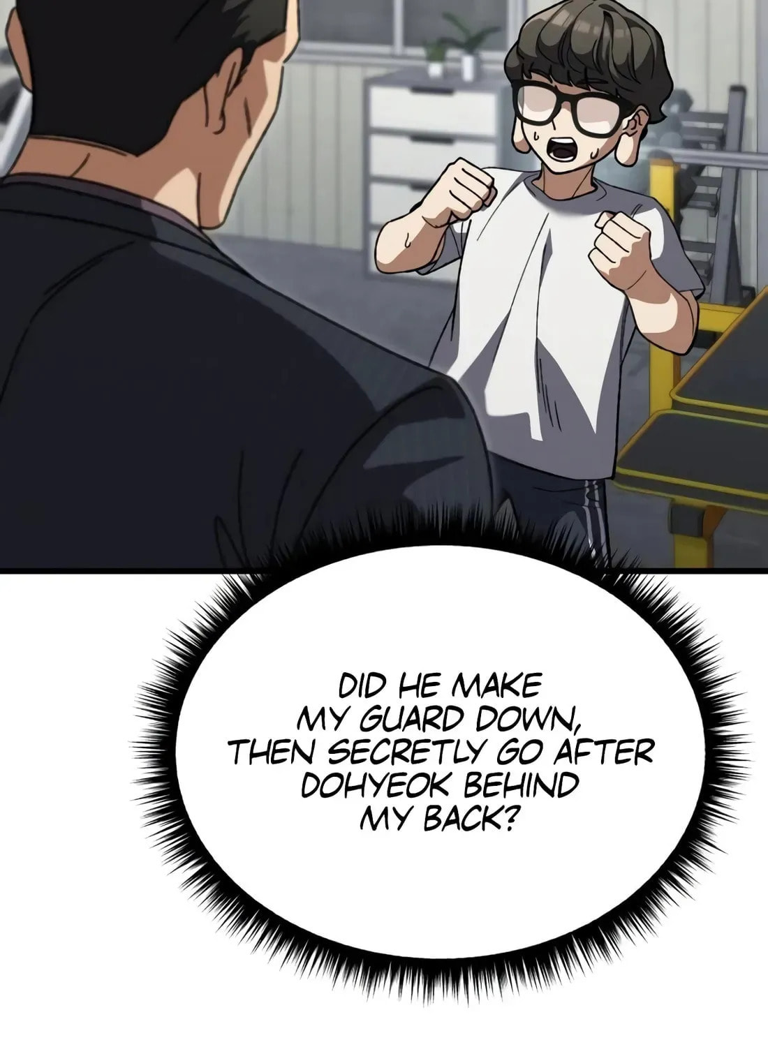 I Regressed but the World Didn't Fall Chapter 48 page 31 - 