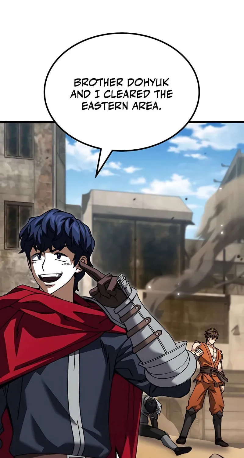 I Regressed but the World Didn't Fall Chapter 49 page 105 - 