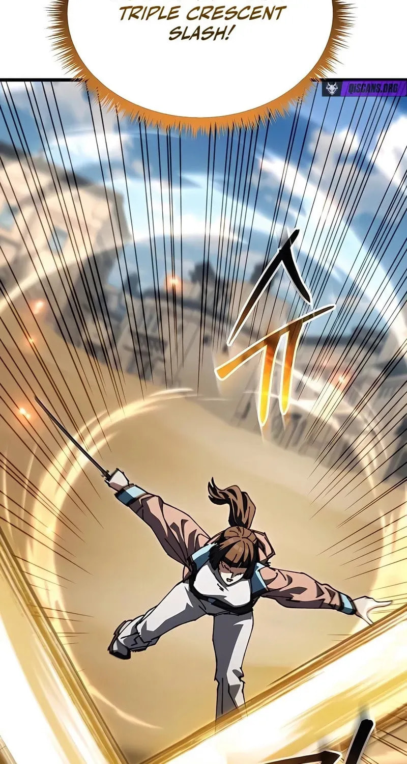 I Regressed but the World Didn't Fall Chapter 50 page 34 - 
