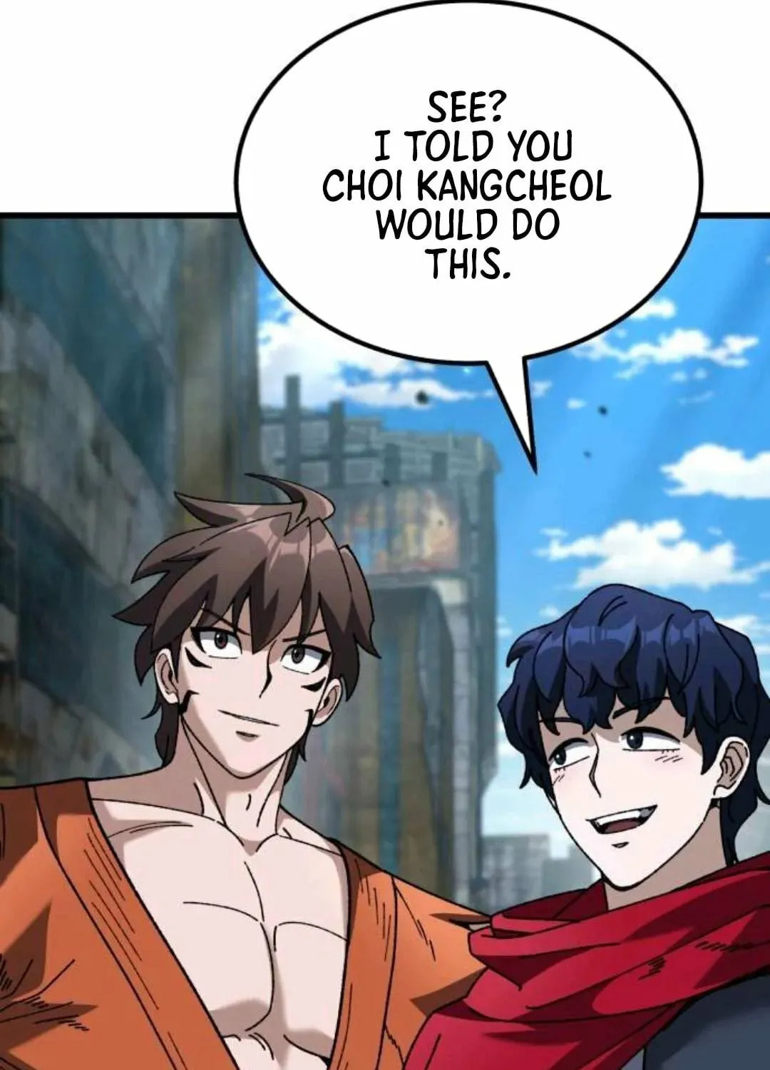 I Regressed but the World Didn't Fall Chapter 51 page 177 - 