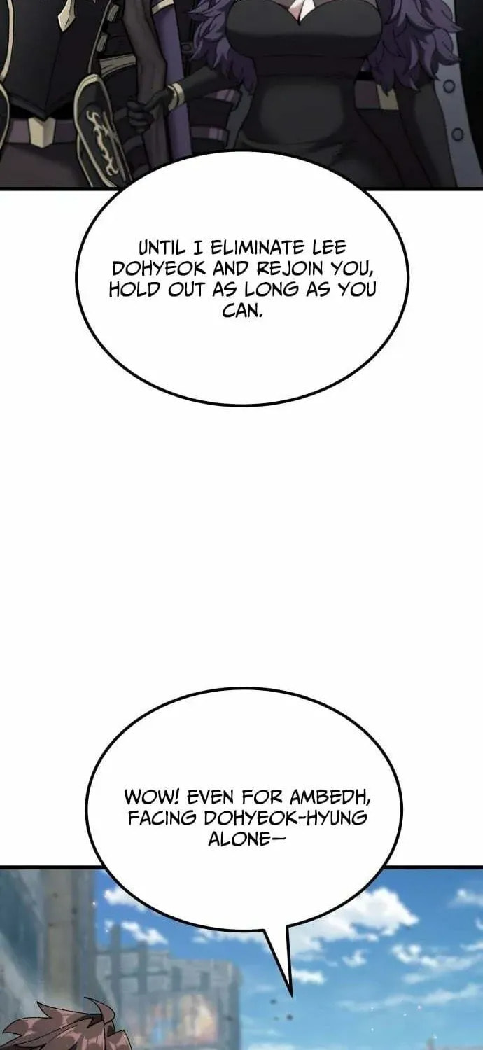 I Regressed but the World Didn't Fall Chapter 52 page 6 - 