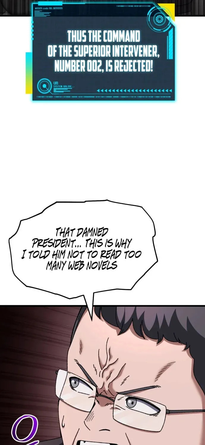 I Regressed but the World Didn't Fall Chapter 57 page 11 - 