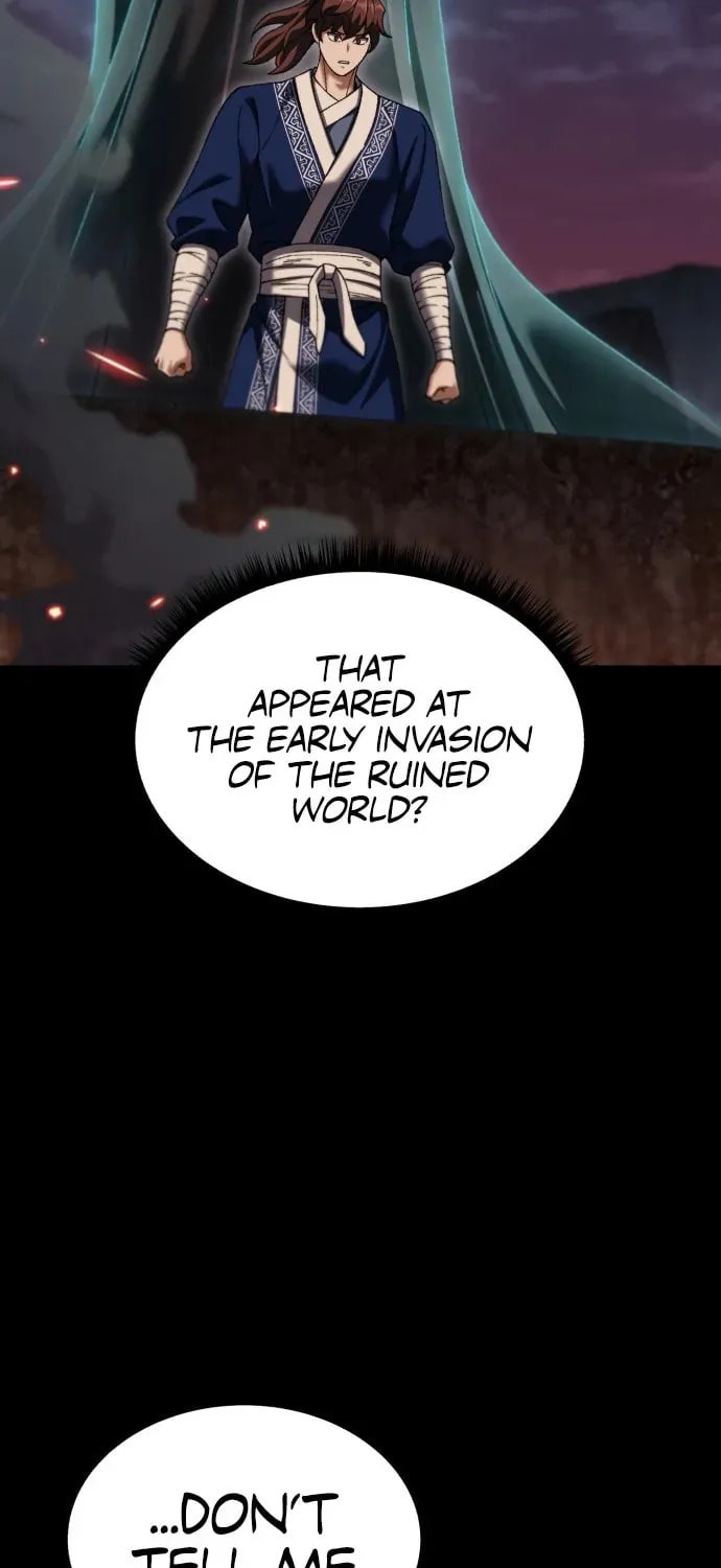 I Regressed but the World Didn't Fall Chapter 57 page 40 - 