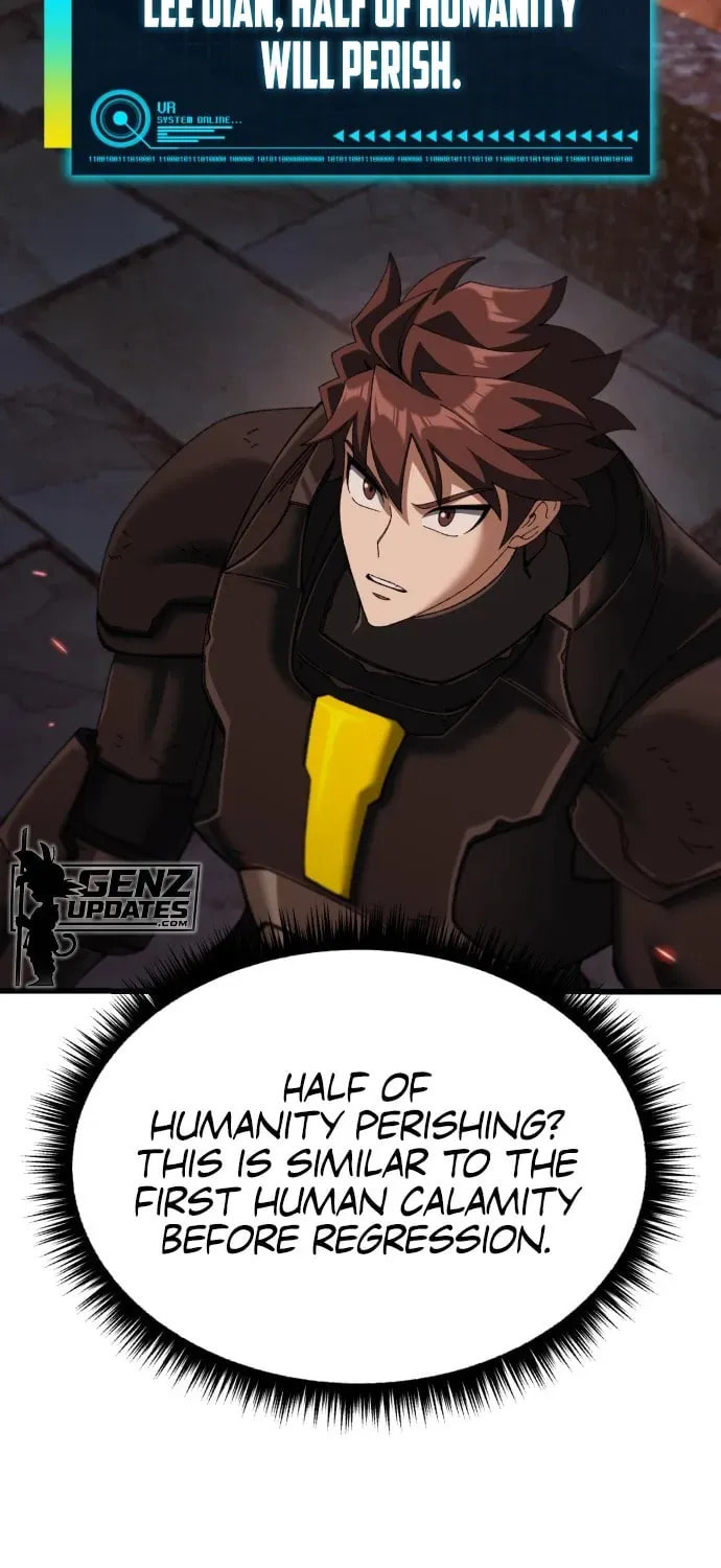 I Regressed but the World Didn't Fall Chapter 57 page 86 - 
