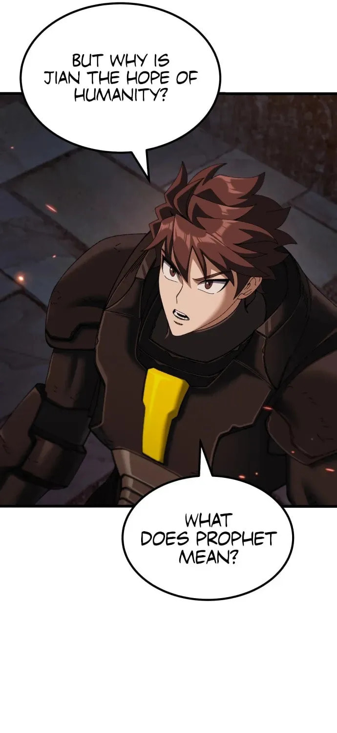 I Regressed but the World Didn't Fall Chapter 57 page 88 - 