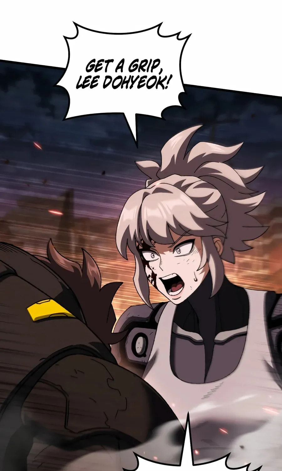 I Regressed but the World Didn't Fall Chapter 60 page 11 - 