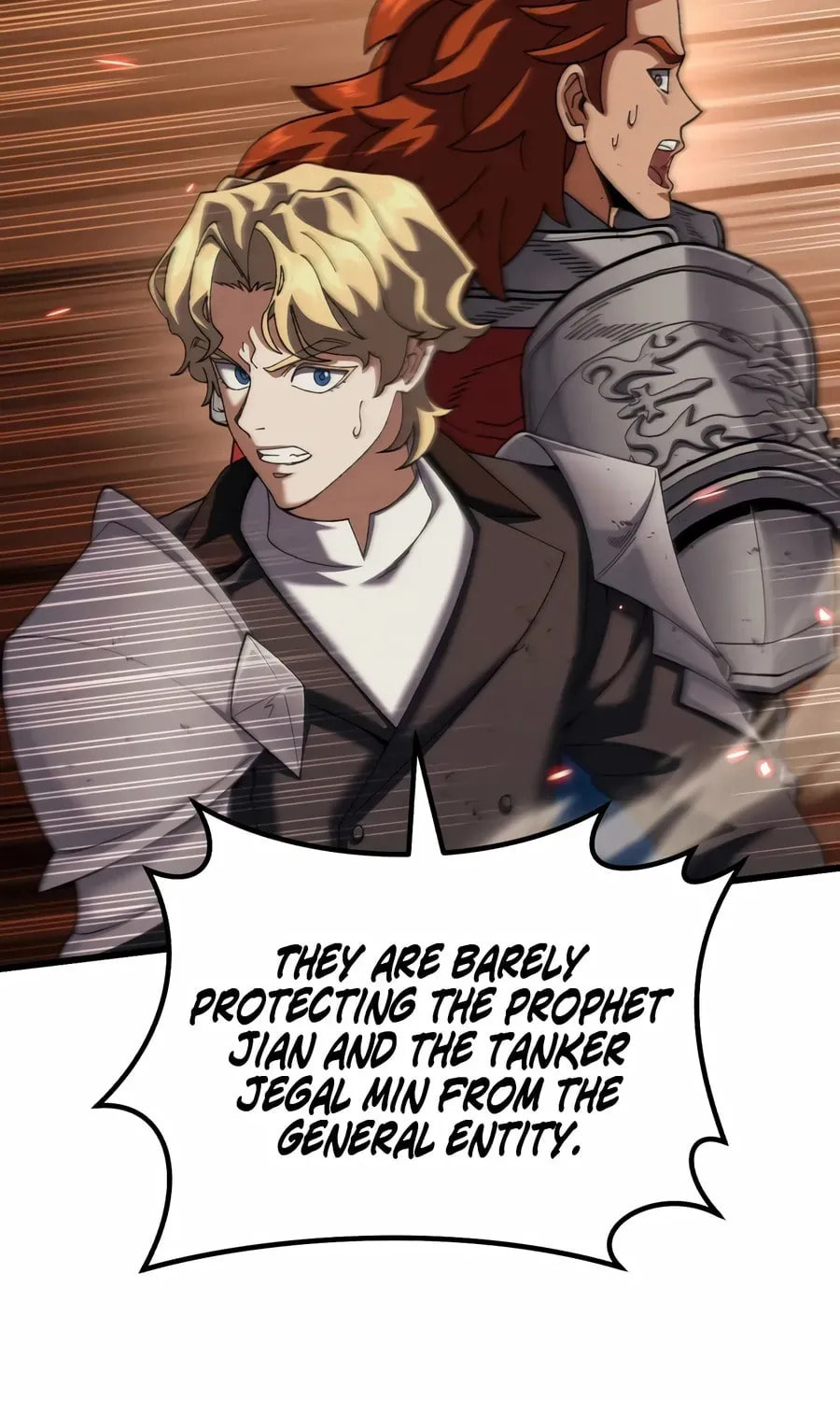 I Regressed but the World Didn't Fall Chapter 60 page 119 - 