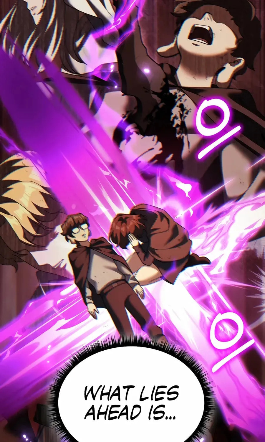 I Regressed but the World Didn't Fall Chapter 60 page 129 - 