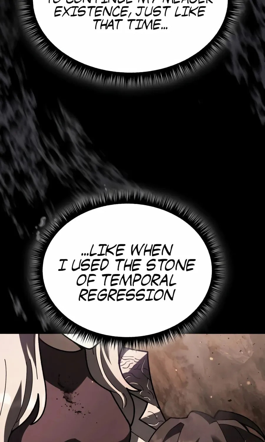 I Regressed but the World Didn't Fall Chapter 60 page 22 - 