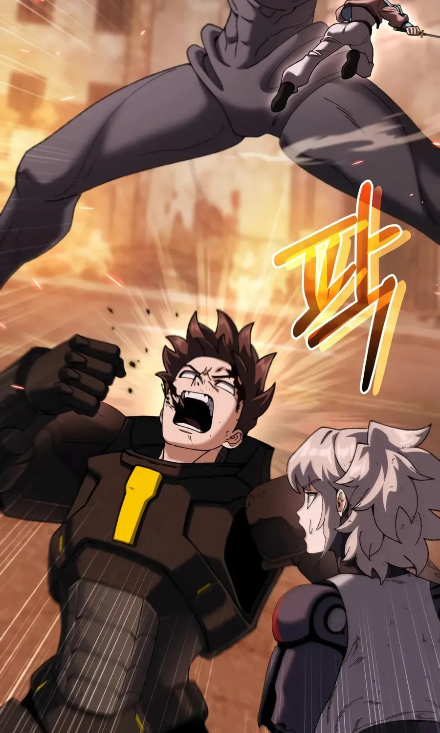 I Regressed but the World Didn't Fall Chapter 60 page 34 - 