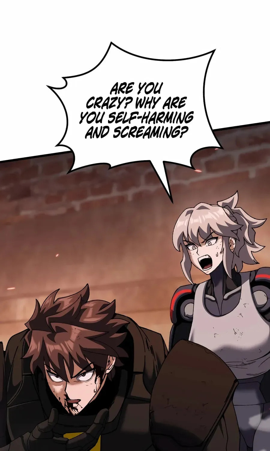 I Regressed but the World Didn't Fall Chapter 60 page 36 - 
