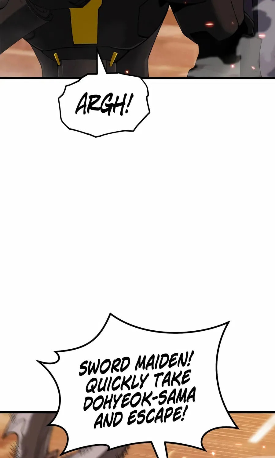 I Regressed but the World Didn't Fall Chapter 60 page 37 - 