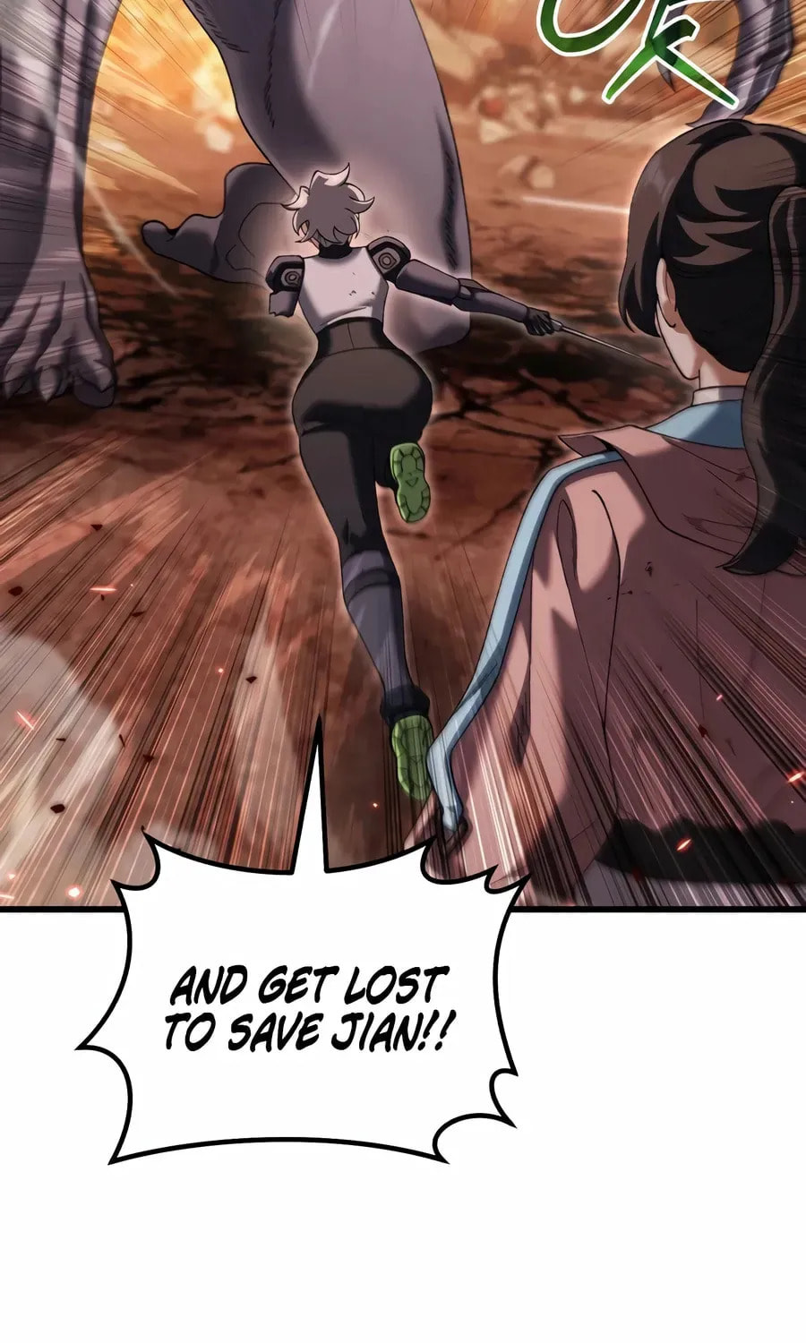 I Regressed but the World Didn't Fall Chapter 60 page 93 - 