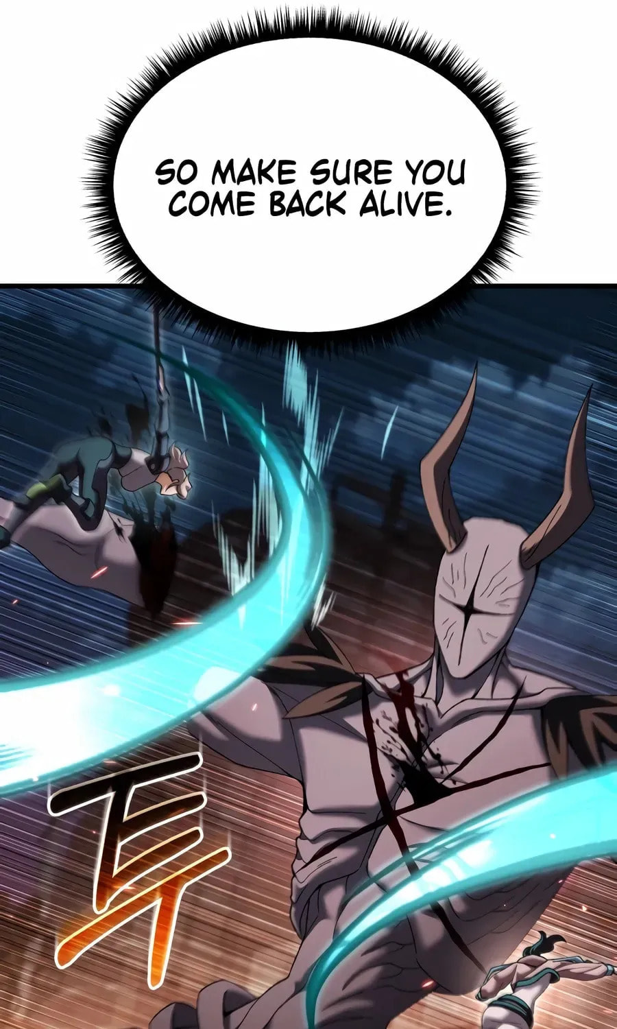 I Regressed but the World Didn't Fall Chapter 60 page 98 - 