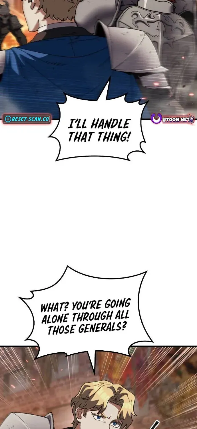I Regressed but the World Didn't Fall Chapter 61 page 9 - 