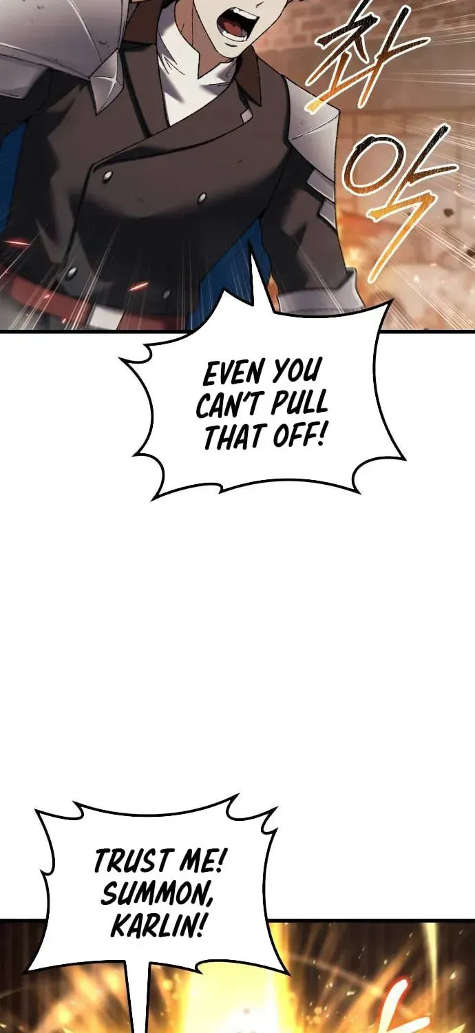 I Regressed but the World Didn't Fall Chapter 61 page 10 - 
