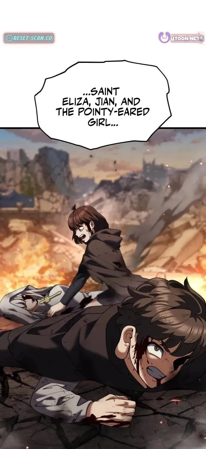 I Regressed but the World Didn't Fall Chapter 62 page 135 - 