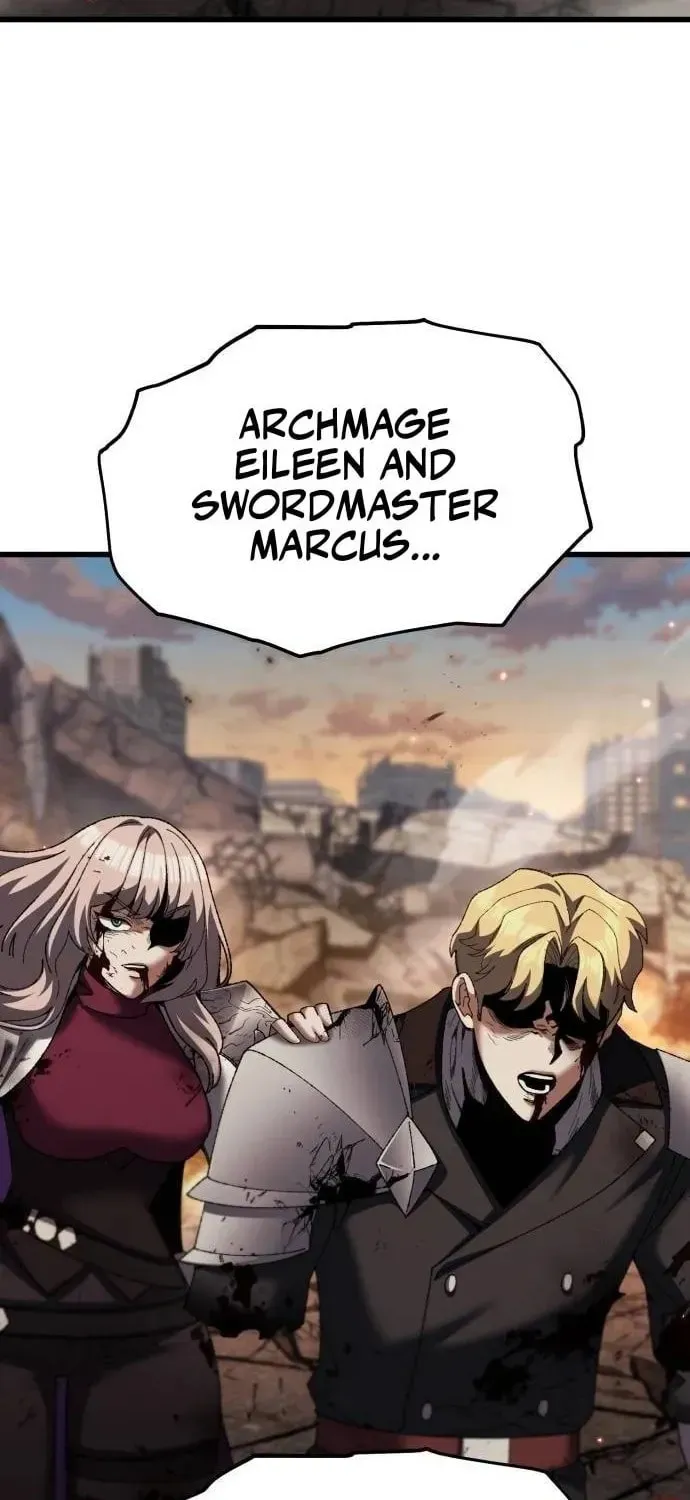 I Regressed but the World Didn't Fall Chapter 62 page 136 - 