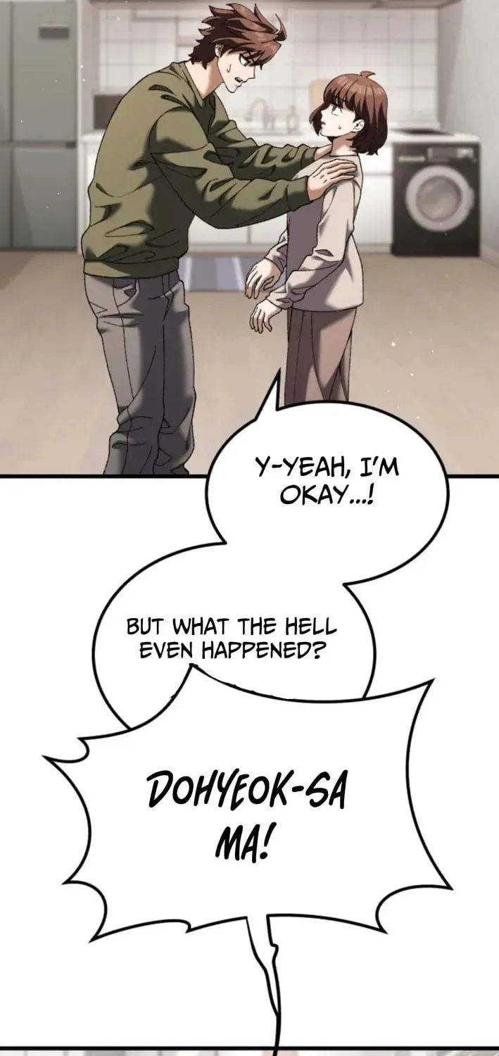 I Regressed but the World Didn't Fall Chapter 63 page 122 - 