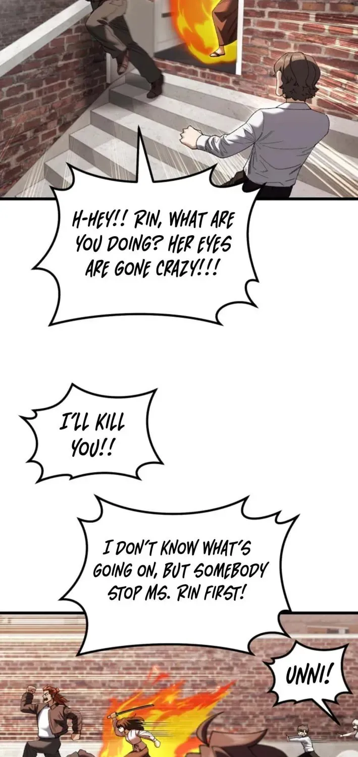 I Regressed but the World Didn't Fall Chapter 63 page 141 - 
