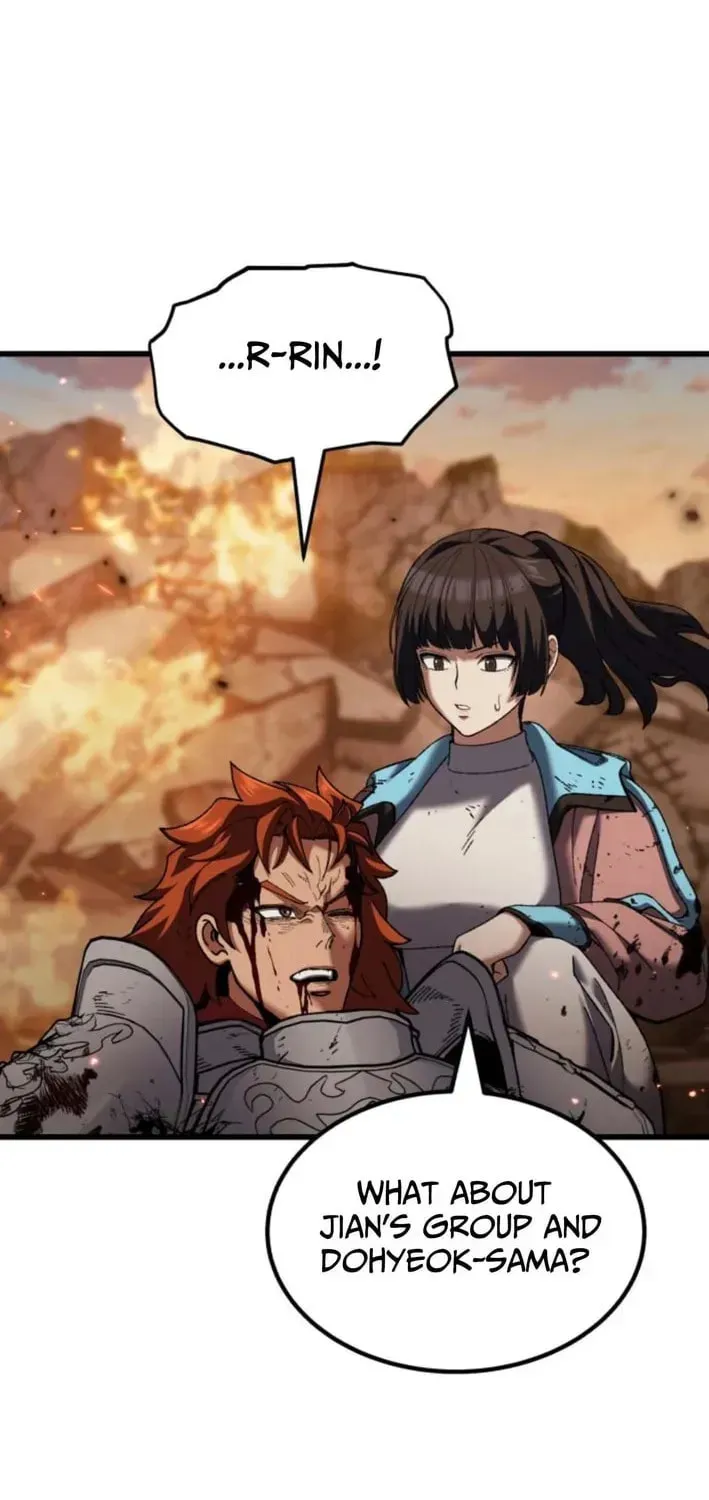 I Regressed but the World Didn't Fall Chapter 63 page 6 - 