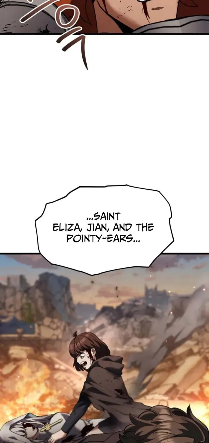 I Regressed but the World Didn't Fall Chapter 63 page 8 - 