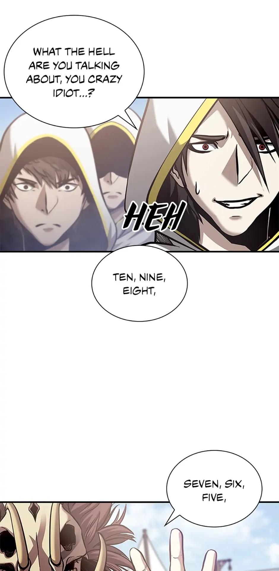 Read I Returned as an FFF-Class Witch Doctor chapter 10 image 1 on Lezhin