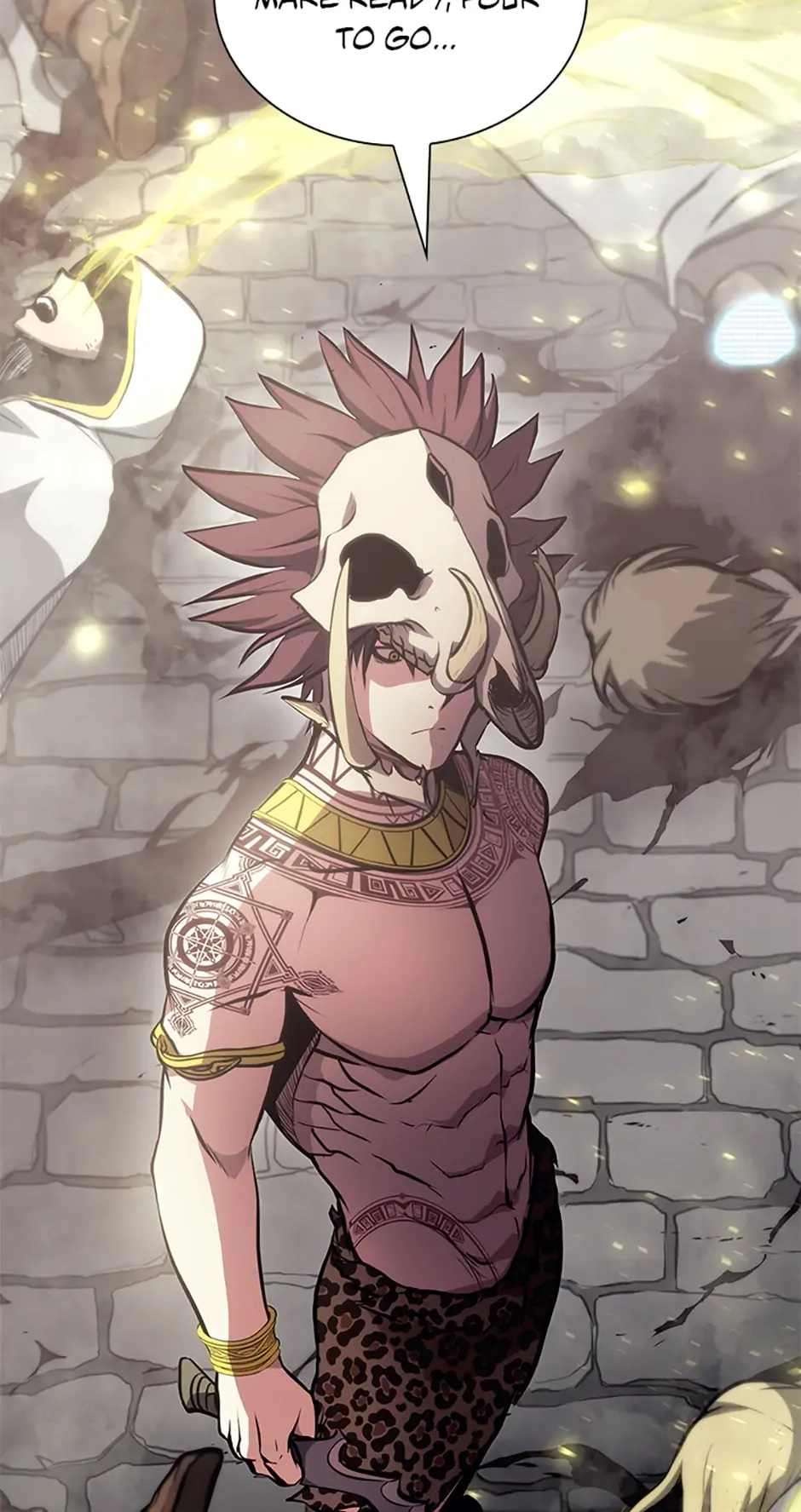 Read I Returned as an FFF-Class Witch Doctor chapter 10 image 16 on Lezhin
