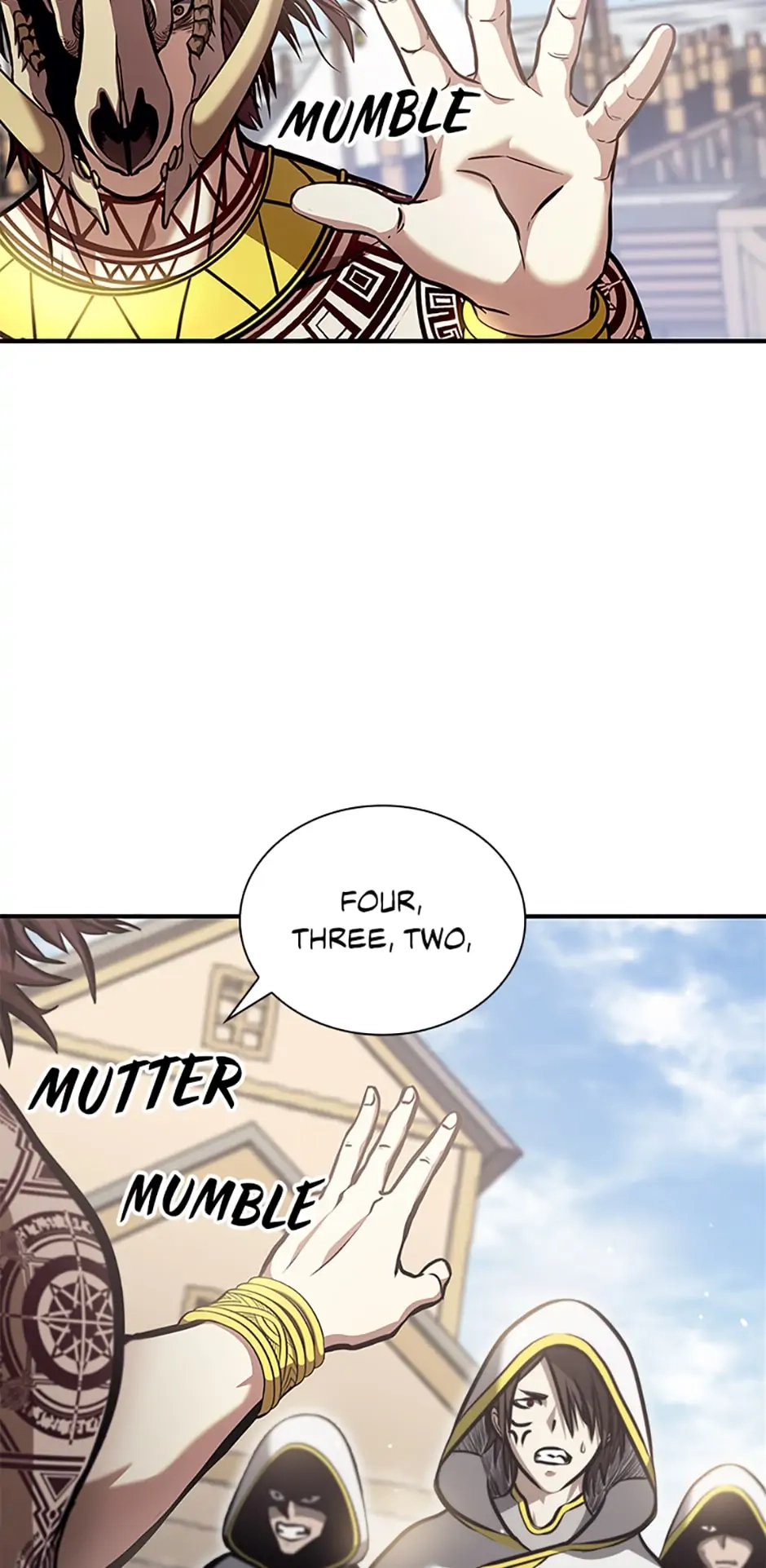 Read I Returned as an FFF-Class Witch Doctor chapter 10 image 2 on Lezhin