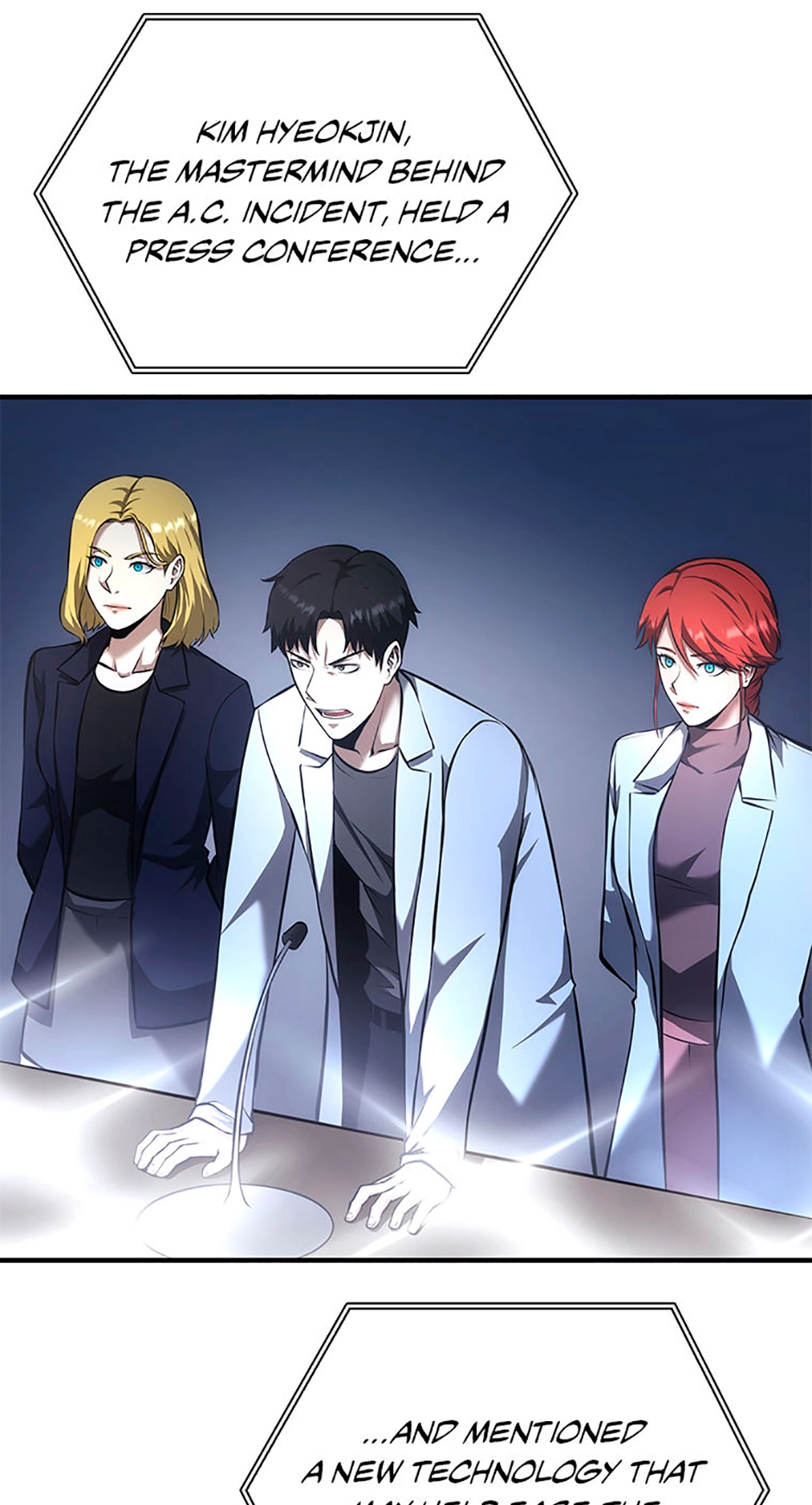 Read I Returned as an FFF-Class Witch Doctor chapter 112 image 43 on Lezhin