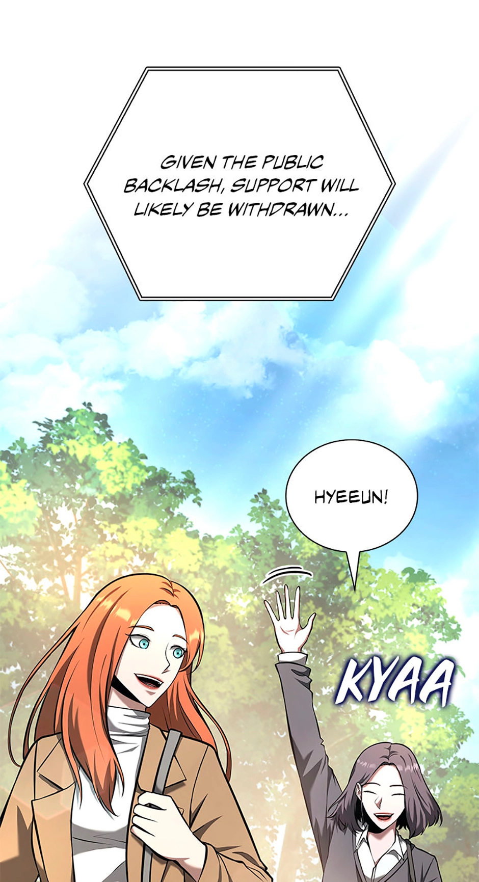 Read I Returned as an FFF-Class Witch Doctor chapter 112 image 49 on Lezhin