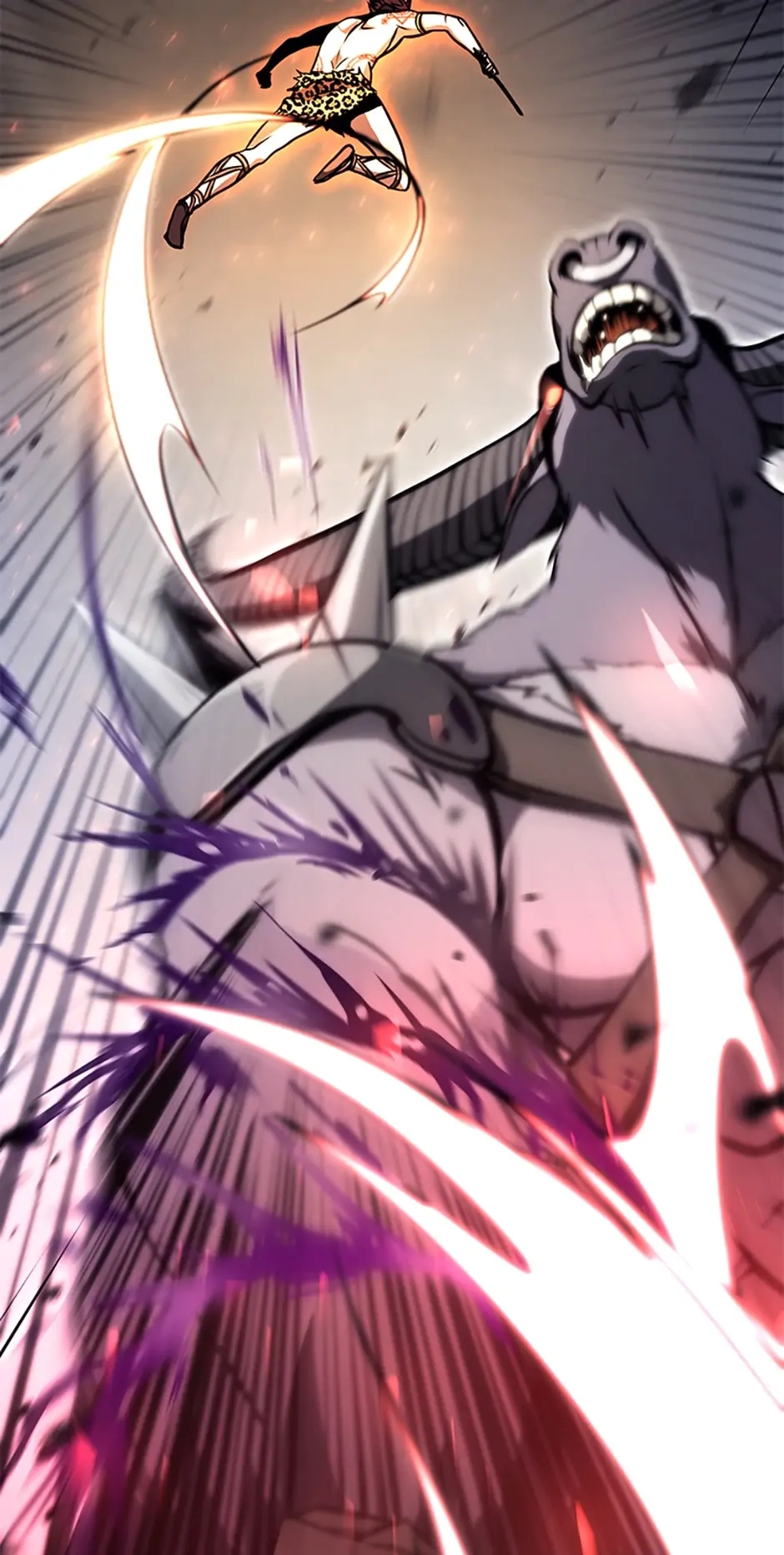 Read I Returned as an FFF-Class Witch Doctor chapter 16 image 22 on Lezhin