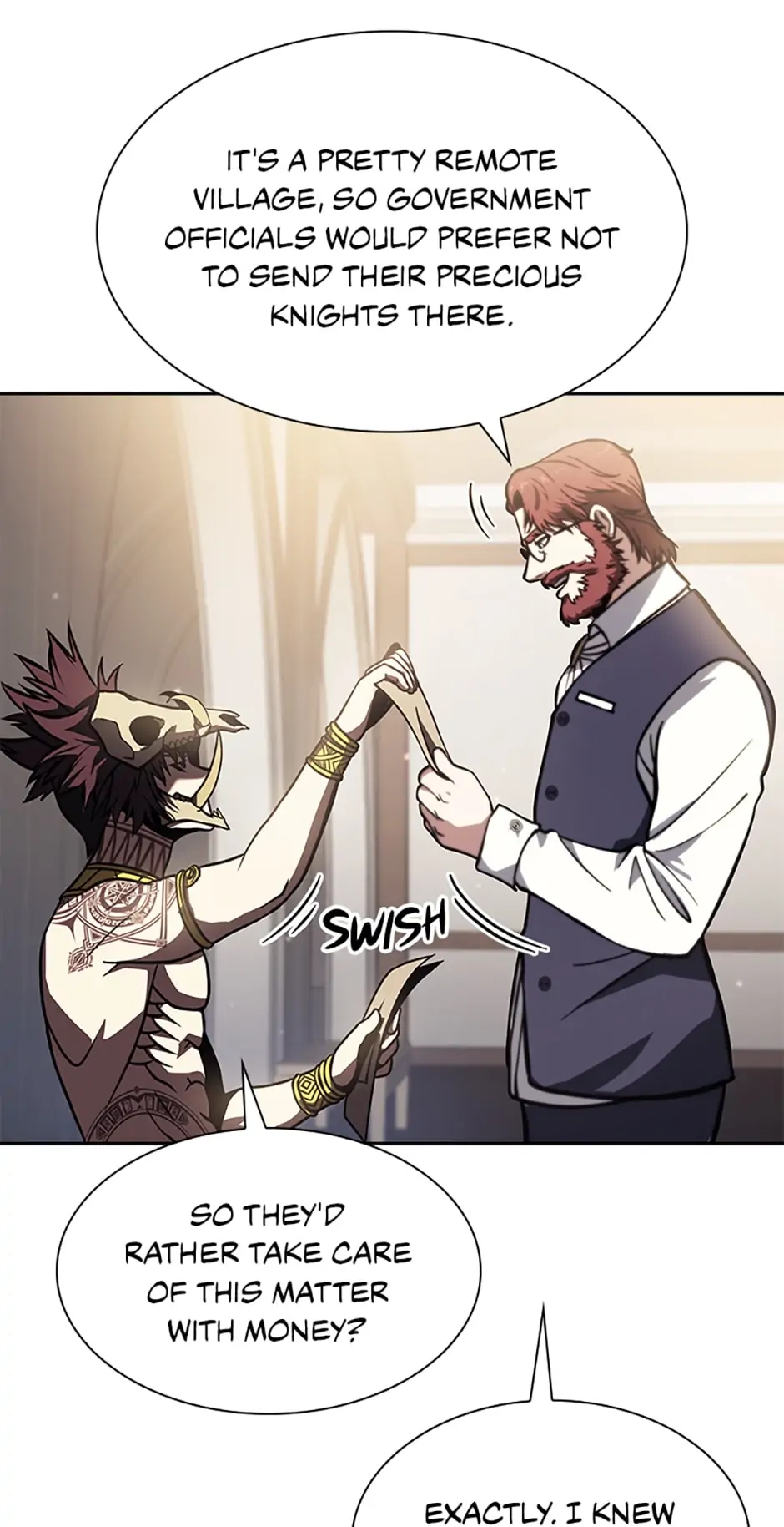 Read I Returned as an FFF-Class Witch Doctor chapter 16 image 72 on Lezhin
