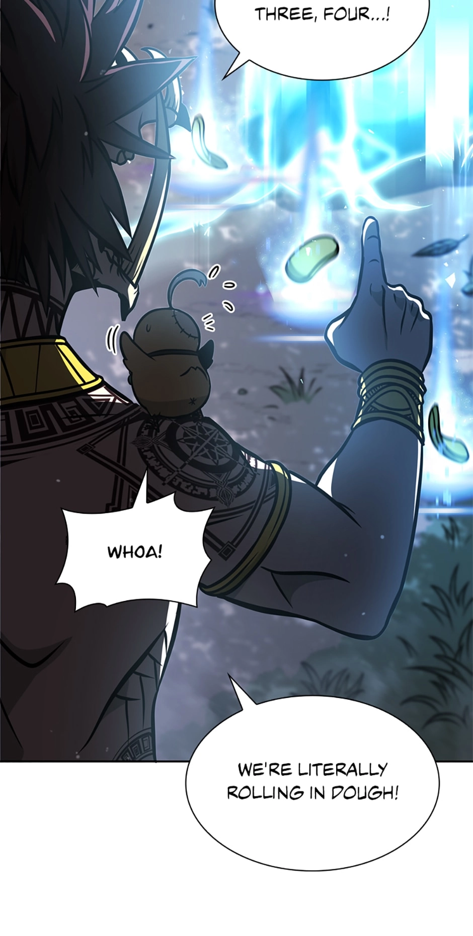 Read I Returned as an FFF-Class Witch Doctor chapter 18 image 19 on Lezhin