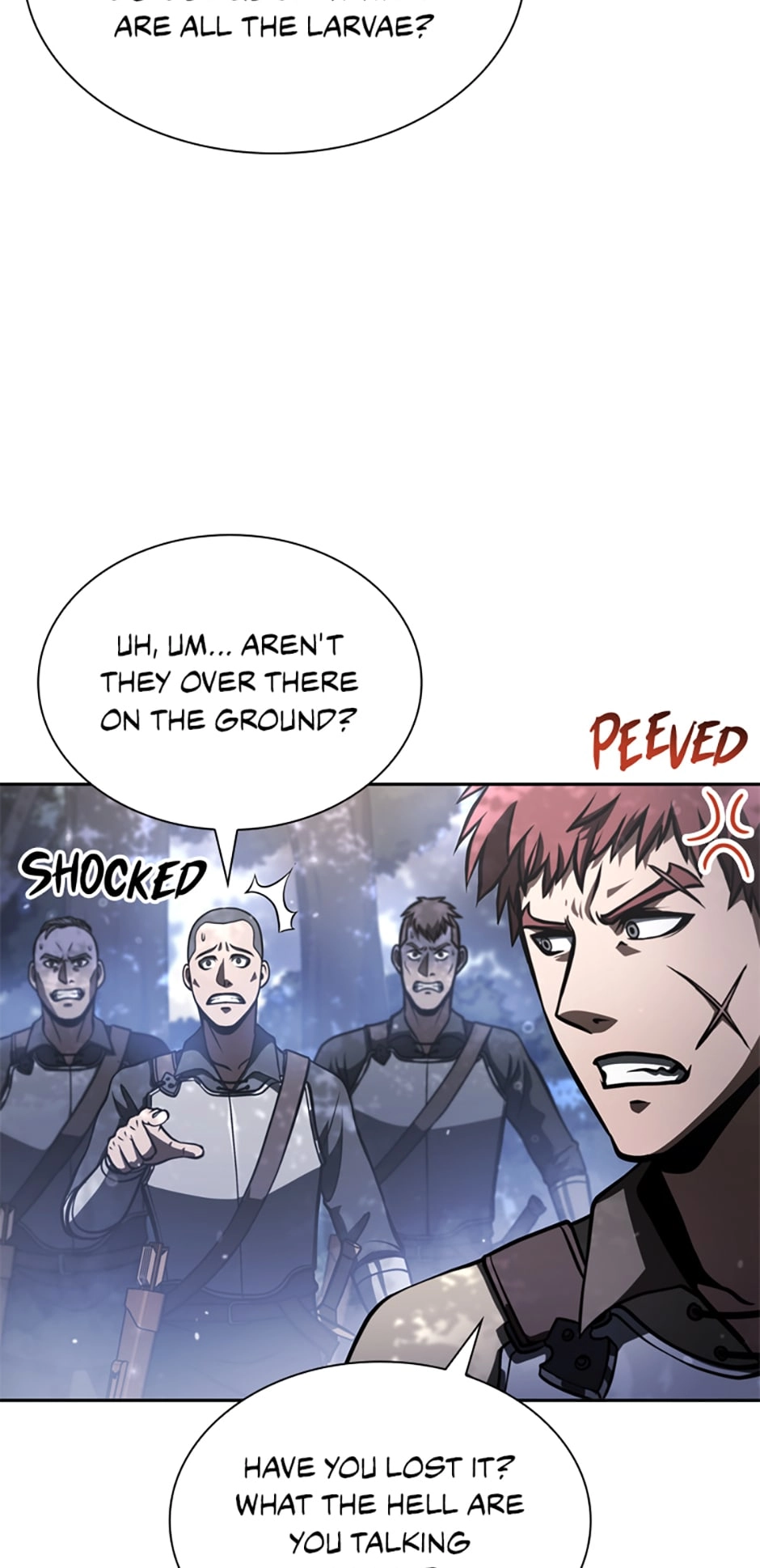 Read I Returned as an FFF-Class Witch Doctor chapter 18 image 46 on Lezhin