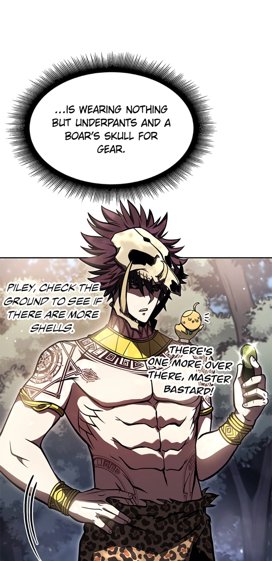 Read I Returned as an FFF-Class Witch Doctor chapter 18 image 58 on Lezhin