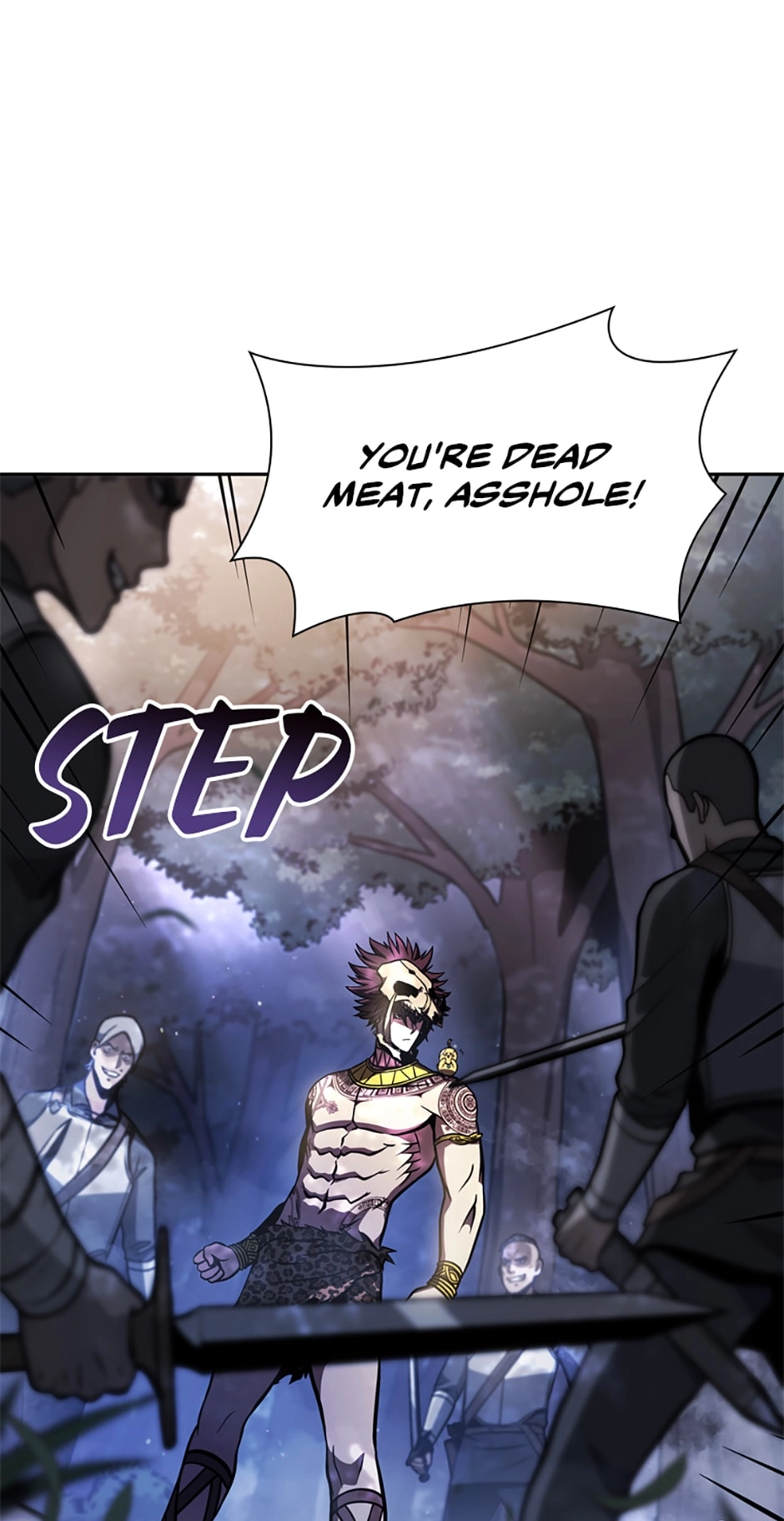 Read I Returned as an FFF-Class Witch Doctor chapter 18 image 72 on Lezhin