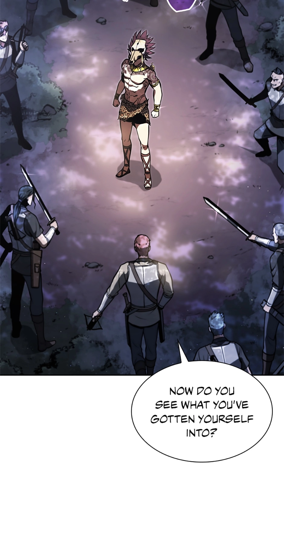 Read I Returned as an FFF-Class Witch Doctor chapter 18 image 74 on Lezhin