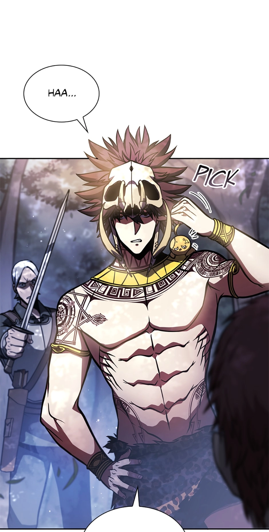 Read I Returned as an FFF-Class Witch Doctor chapter 18 image 75 on Lezhin