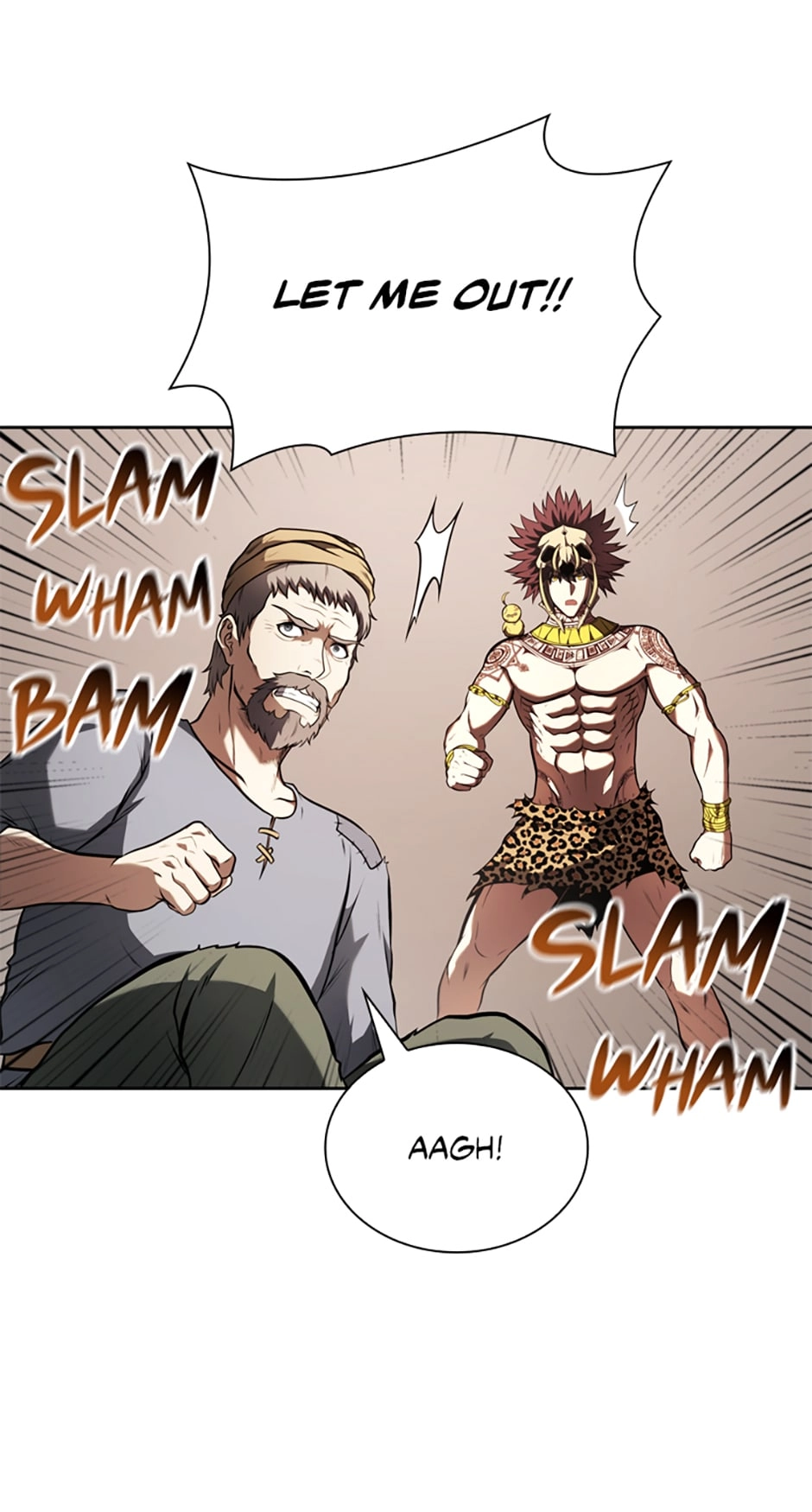 Read I Returned as an FFF-Class Witch Doctor chapter 21 image 13 on Lezhin