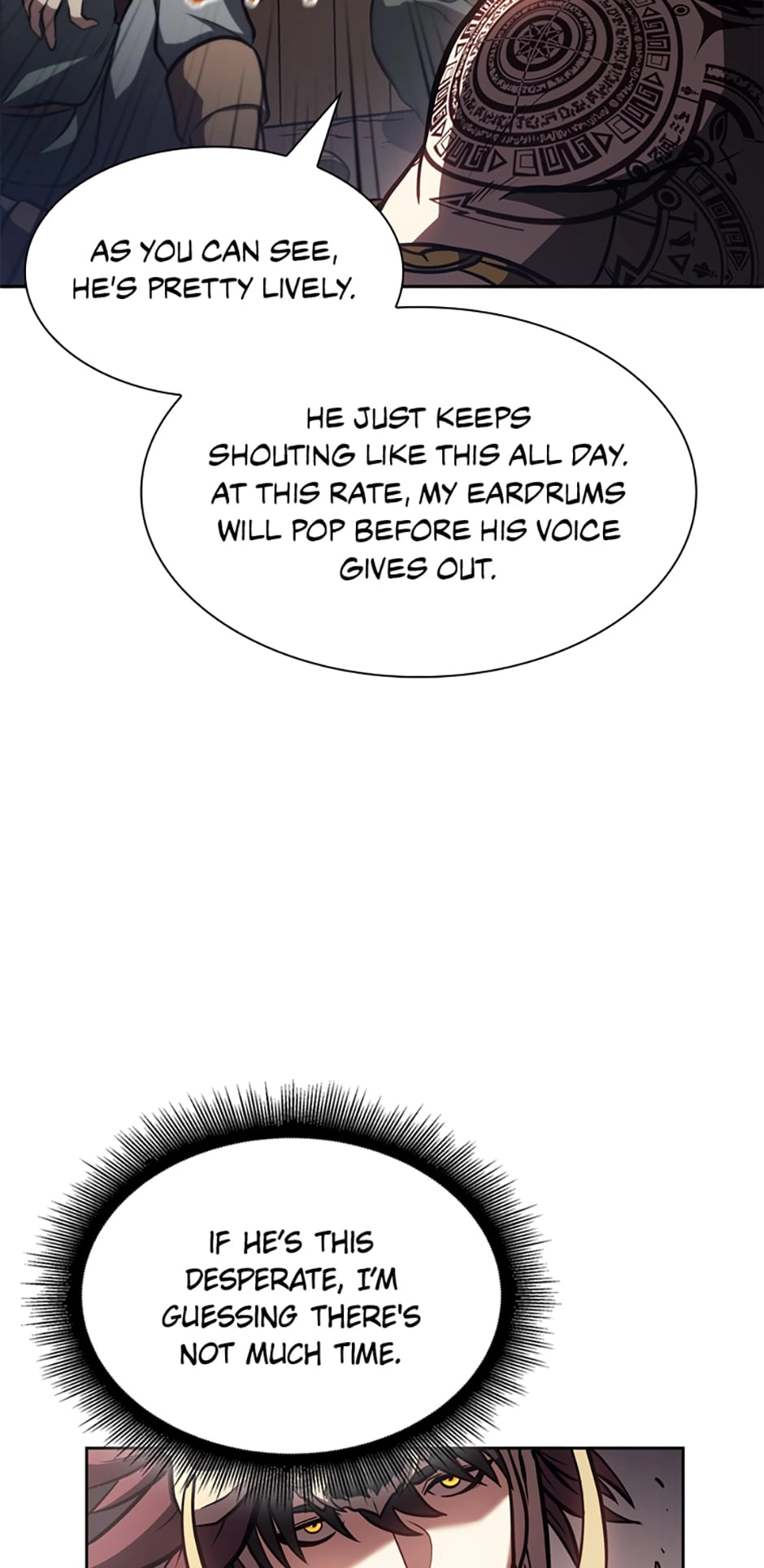 Read I Returned as an FFF-Class Witch Doctor chapter 21 image 15 on Lezhin