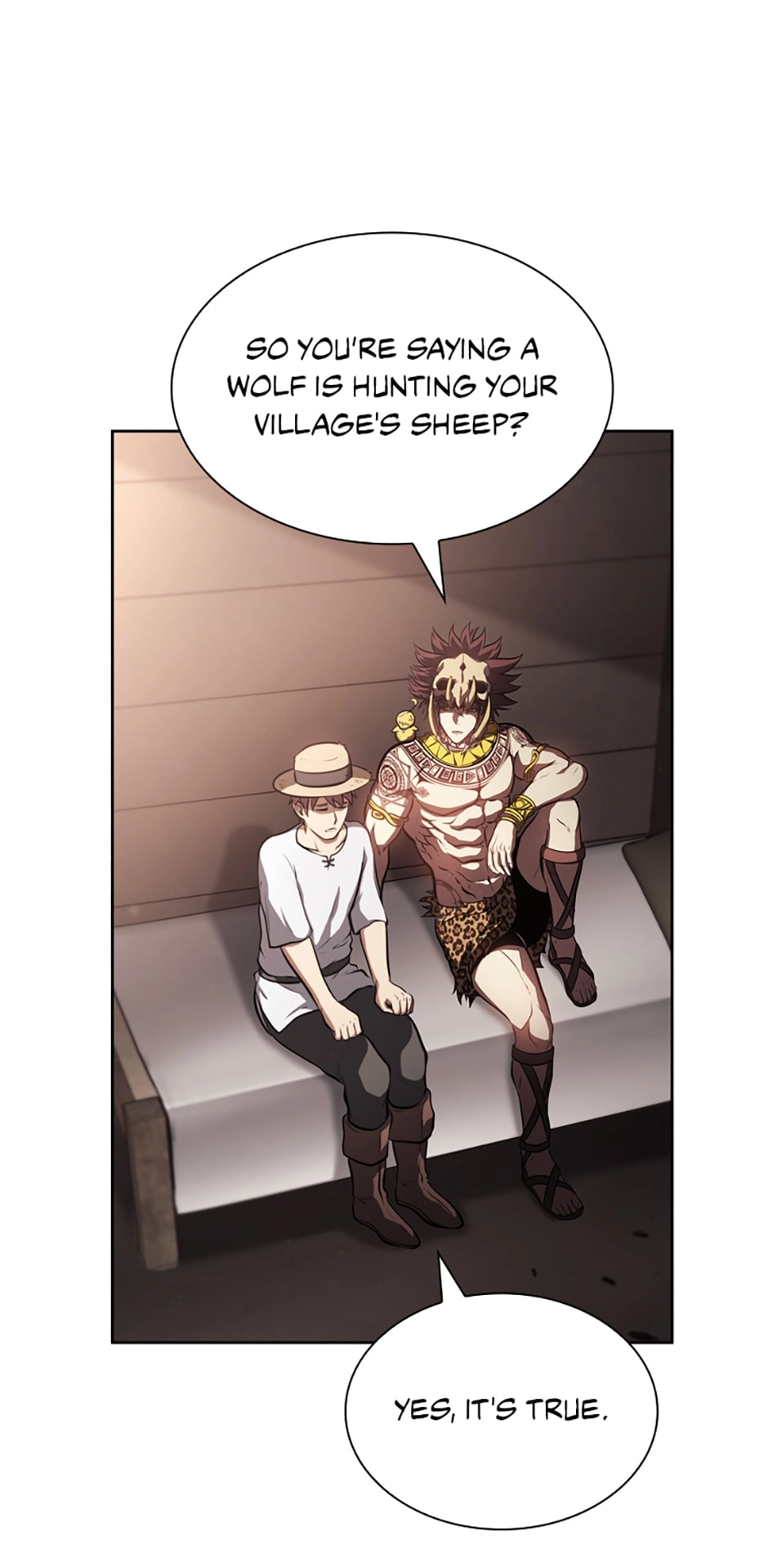 Read I Returned as an FFF-Class Witch Doctor chapter 21 image 28 on Lezhin