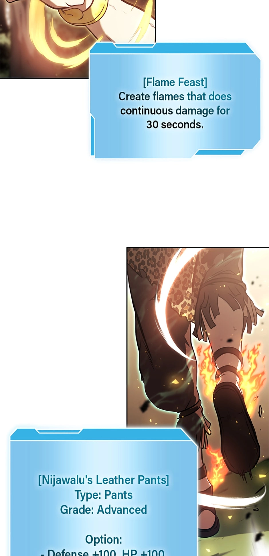 Read I Returned as an FFF-Class Witch Doctor chapter 21 image 42 on Lezhin