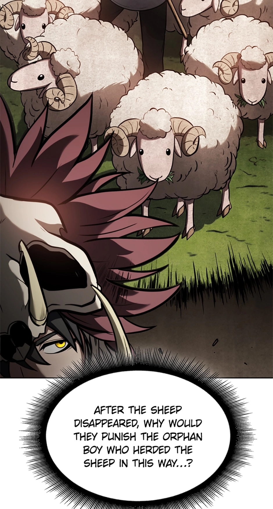 Read I Returned as an FFF-Class Witch Doctor chapter 21 image 8 on Lezhin